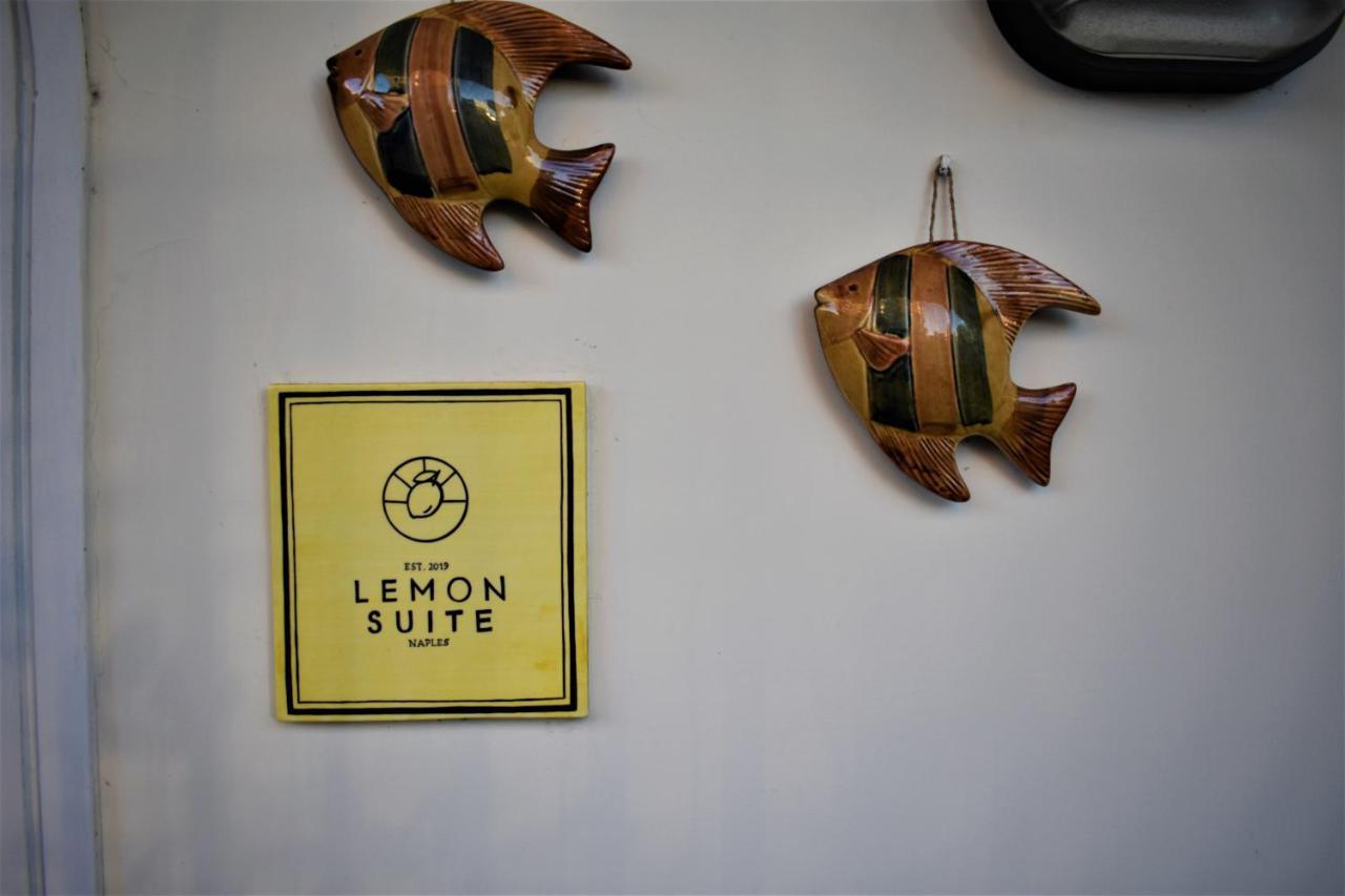 Lemon Suite Napoli Dış mekan fotoğraf